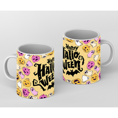 Керамична чаша HALLOWEEN - Happy Halloween Керамична чаша HALLOWEEN - Happy Halloween
